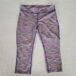 Xersion Multicolor Patterned Leggings